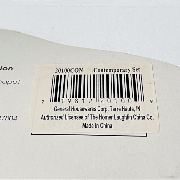 Fiesta Accessories Homer Laughlin Contemporary Magnet Collection New With Tags - Picture 3 of 3